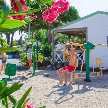 캠프장 Maeva Escapades Les Jardins D'agathe